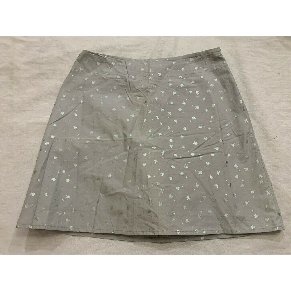 BANANA REPUBLIC WOMENS SKIRT SKORT WITH BUILT SHORTS SIZE 4